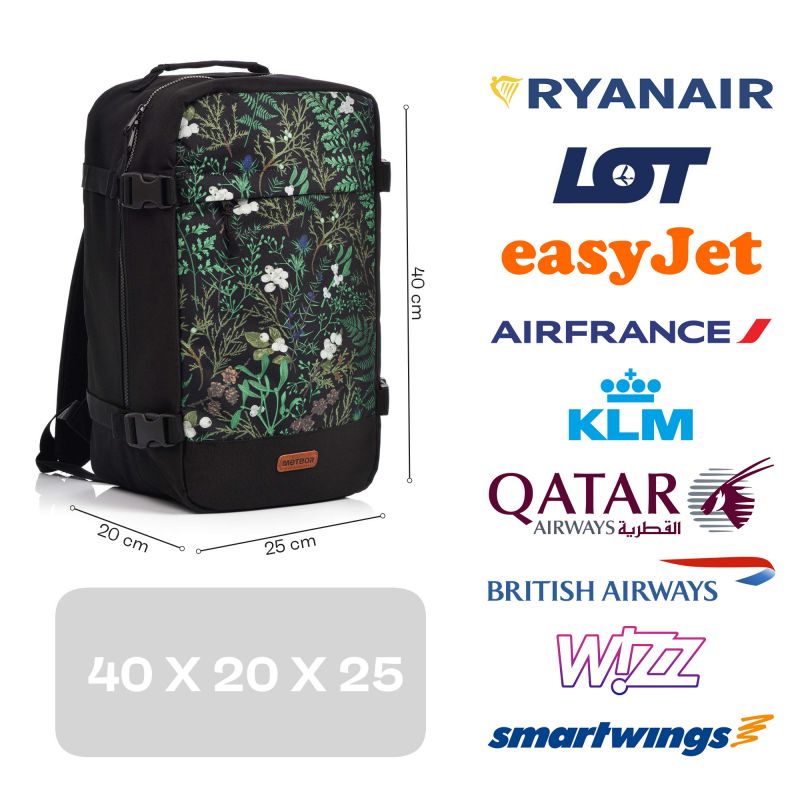 Meteor Hermod 20l Verdant 16878 cabin backpack Accessories/Plecaki Your Sports Performance