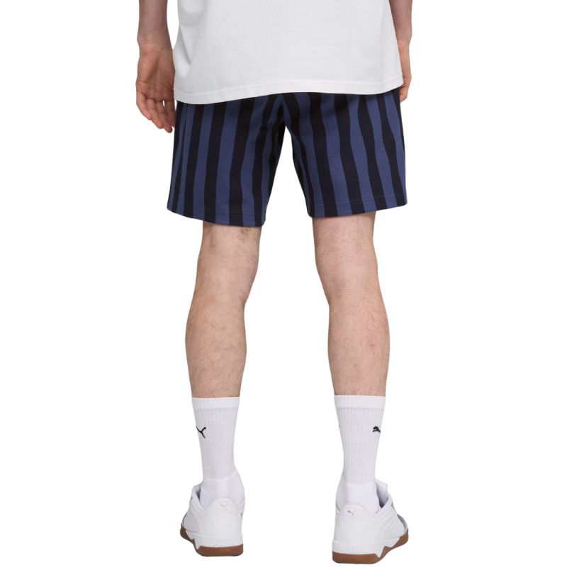 Puma Class 8 Men's Shorts Black and Navy Blue 692355 16