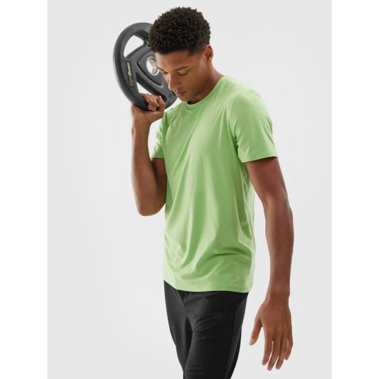 Men's quick-drying regular training T-shirt 4F 4FWAW24TFTSM1003-42M *Kategoria tymczasowa Your Sports Performance