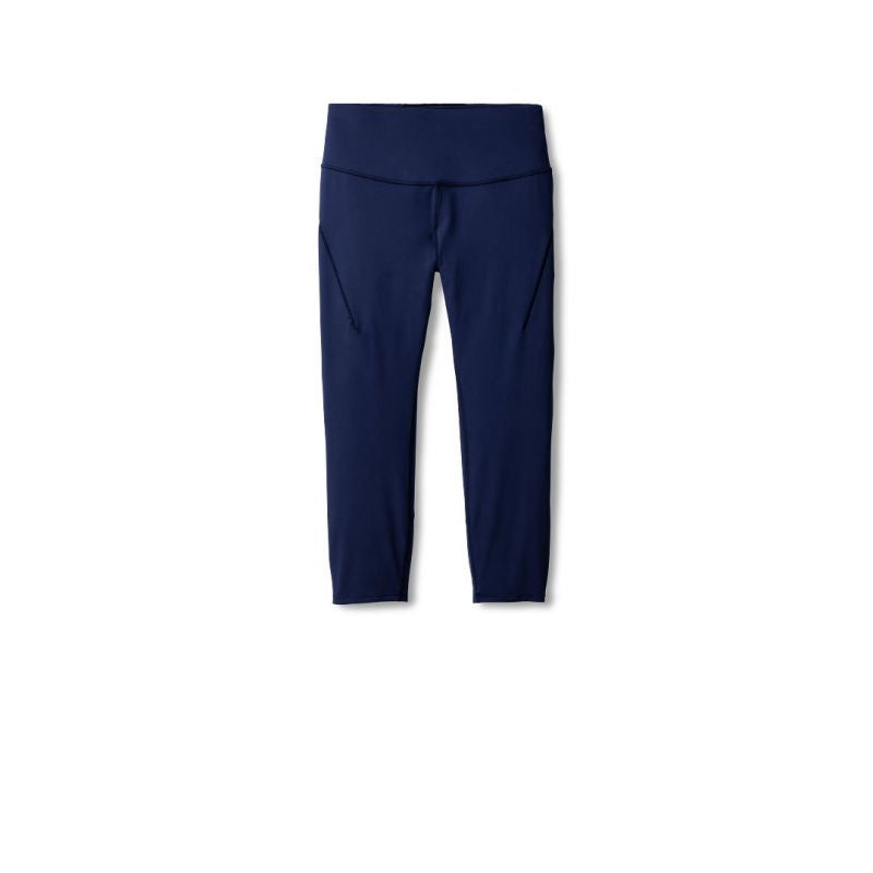 Women's Spark Capri Jogging Pants Navy Blue Import z Brooks/Brooks/Spodnie Your Sports Performance