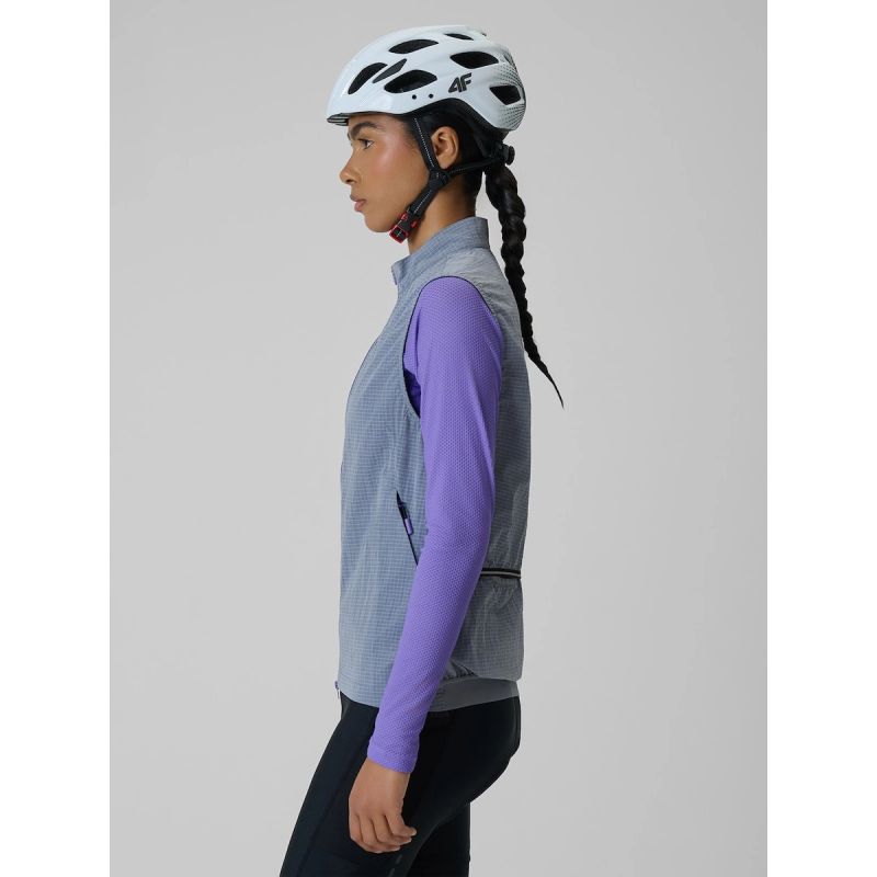 Women's cycling vest 4F 4FRSS26TVJAF393-25S 4f