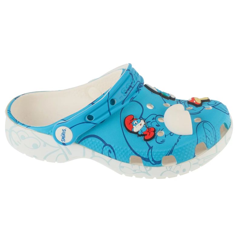 Crocs Classic Smurfs Clog Jr 210821-90H flip-flops Footwear/Lifestyle/Crocs Crocs