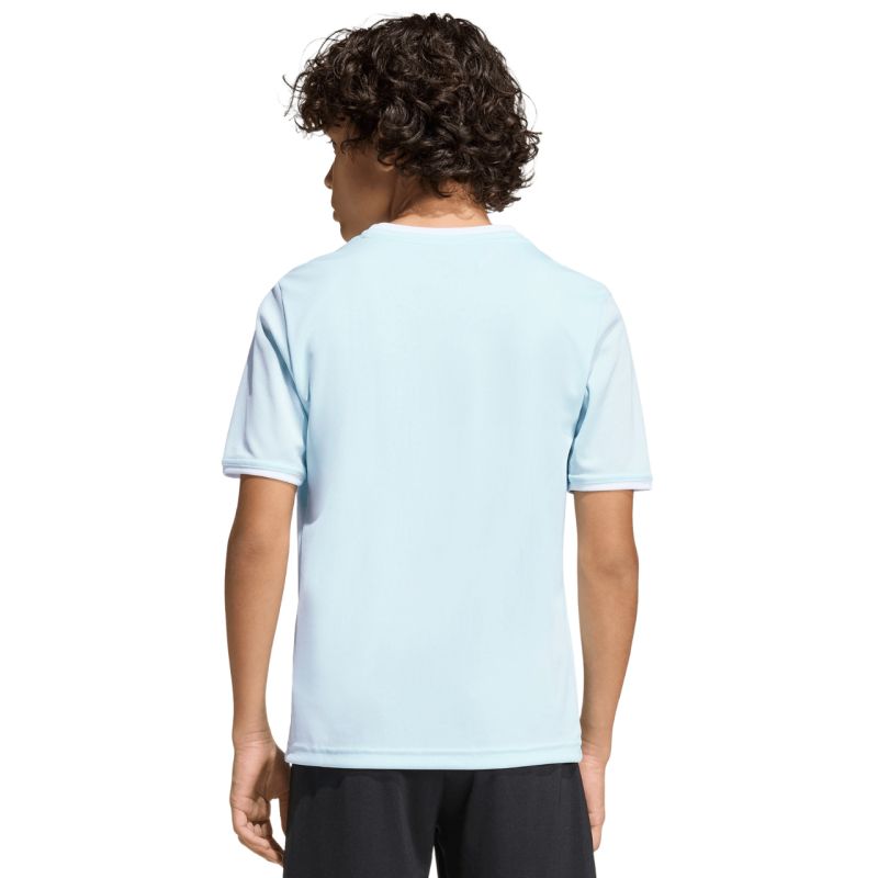 adidas Entrada 26 Jersey kids' t-shirt blue KE9844