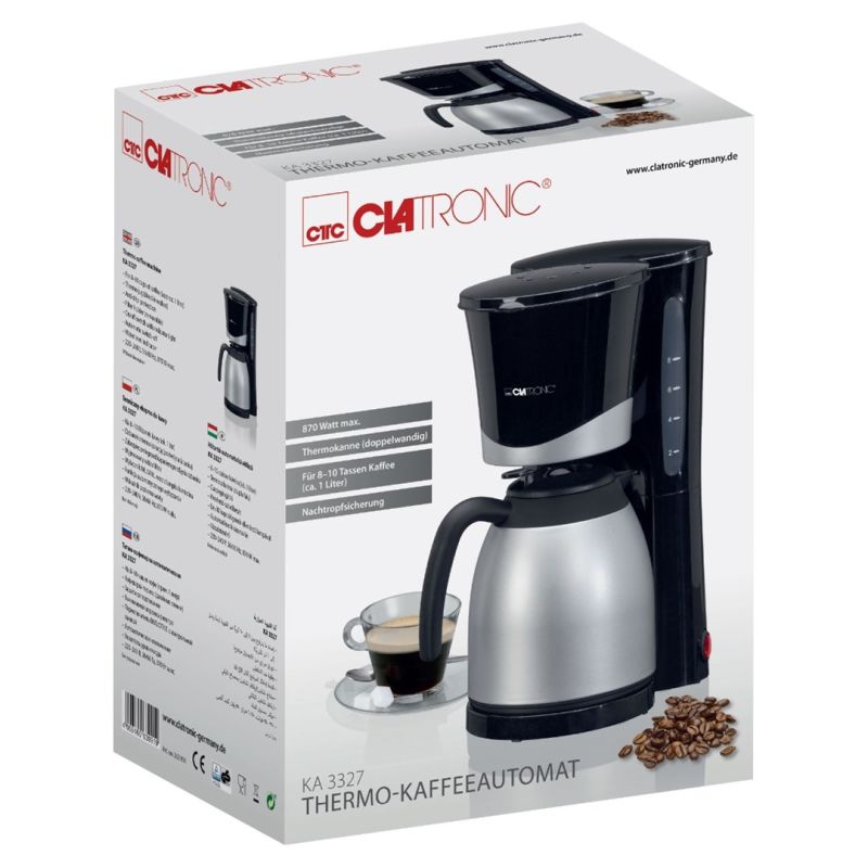 KA 3327 CLATRONIC drip coffee machine AGD - Produkty/Ekspresy do kawy Your Sports Performance