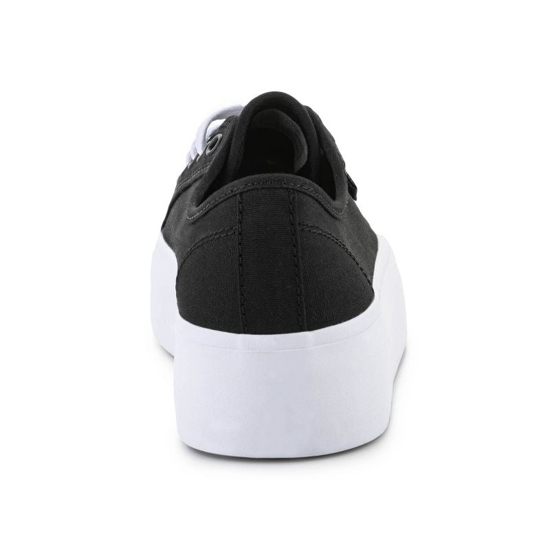 DC Manual Platform Shoes W ADJS300280-BKW Footwear/Lifestyle/DC Your Sports Performance