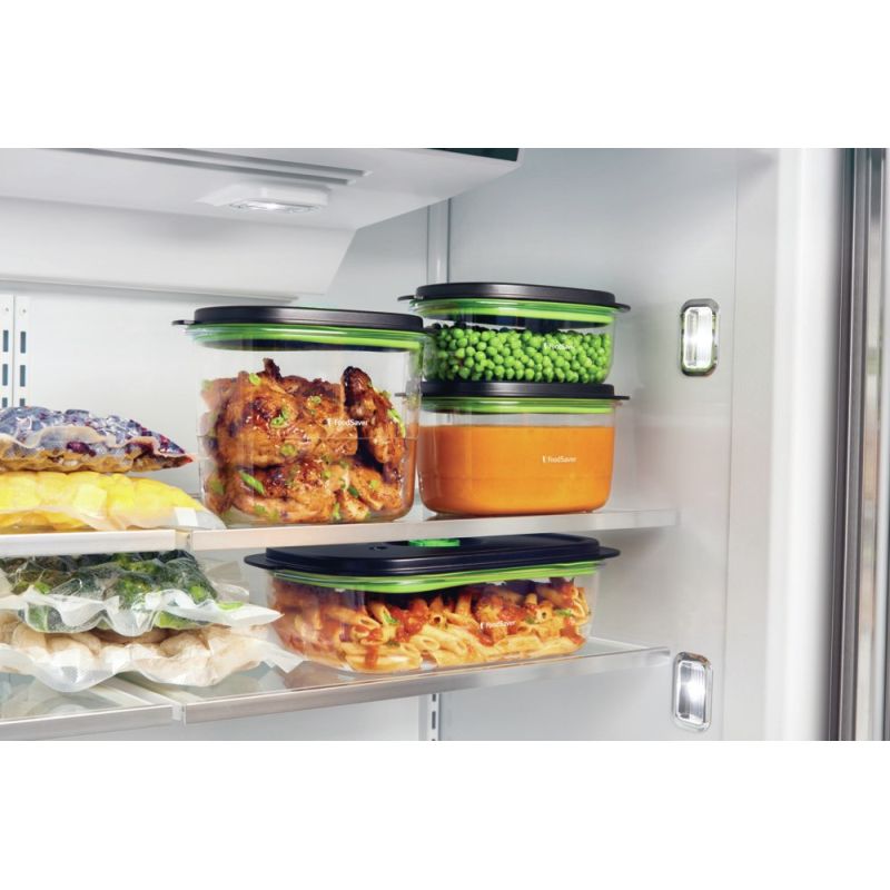 FoodSaver FFC023X Vacuum Storage Container (1.8l ; FRESH 2.0) AGD - Produkty/Pojemniki na żywność (z tworzywa sztucznego) Your Sports Performance