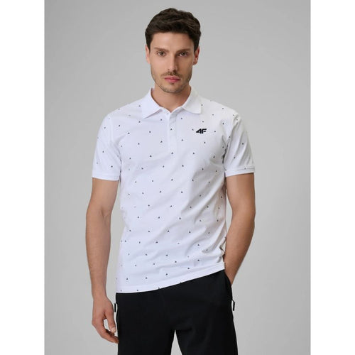 Men's regular polo shirt 4F 4FRSS26TPTSM0900-10S 4f