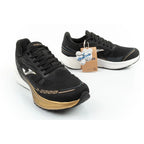 Joma men's sports shoes year 2000 2591 for running black comfortable