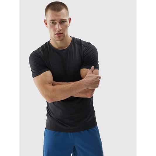 Men's quick-drying training T-shirt 4F 4FWAW24TFTSM0998-20S *Kategoria tymczasowa Your Sports Performance