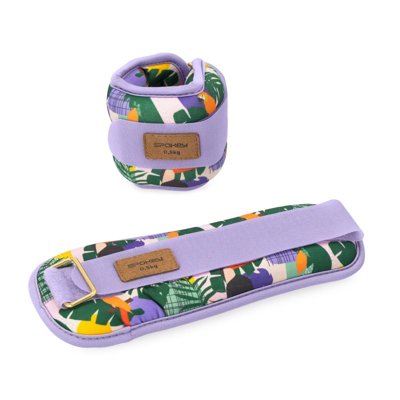 Spokey HOME JUNGLE ankle and wrist weights 2x 0.5 kg Accessories/Training equipment Your Sports Performance