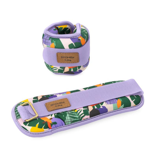 Spokey HOME JUNGLE ankle and wrist weights 2x 0.5 kg Accessories/Training equipment Your Sports Performance