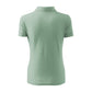 Women's Pique Polo Shirt (sage) In preparation Your Sports Performance