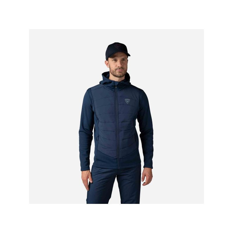 Rossignol Classique Hybrid Clim T-shirt navy blue Import z PMSport Your Sports Performance