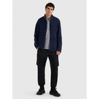 Men’s Regular-Fit Fleece with Stand Collar 4F 4FRMM00TFLEM435-31S