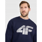 Men's sweatshirt without zipper and hood 4F 4FRMM00TSWSM2479-31S 4f