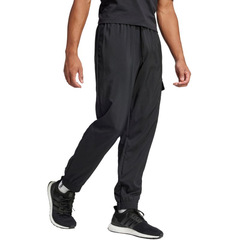 adidas Essentials Small Logo Cargo M JF3538 pants Clothing/Lifestyle/Trousers, shorts Adidas
