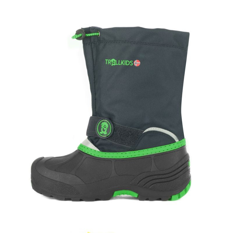 Trollkids Kids Telemark Winter Boot XT Waterproof Winter Boots for Boys/Girls (193-100) Trollkids