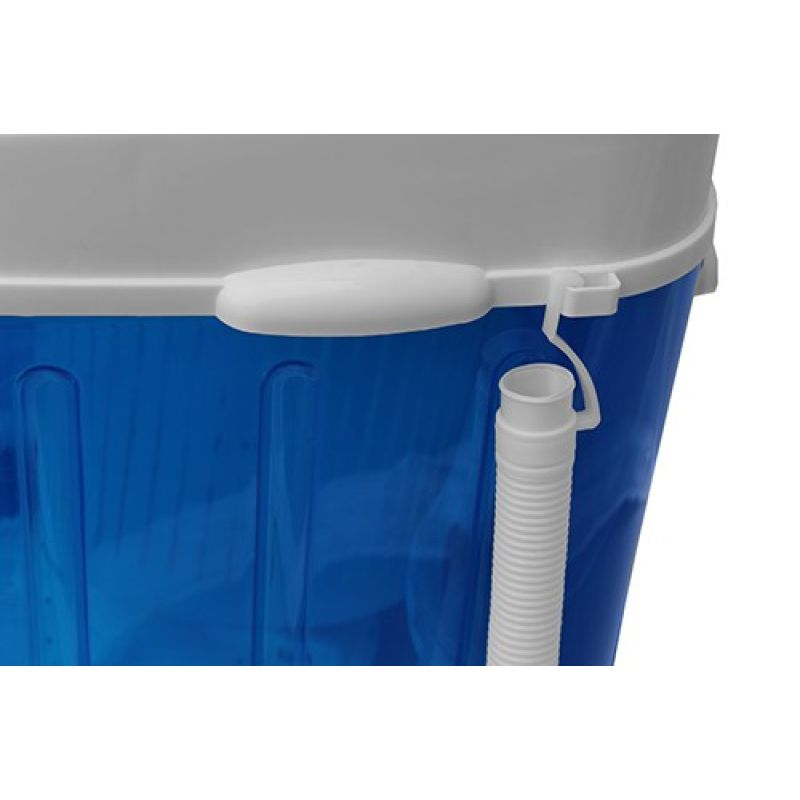 Adler AD 8051 travel washing machine (1000 rpm; 3 kg; 370 mm; blue) AGD - Produkty/Pralki wolnostojące Your Sports Performance