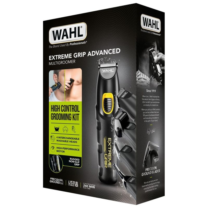 WAHL Extreme Grip Advan Beard Trimmer. 09893.0460 AGD - Produkty/Maszynki do strzyżenia Your Sports Performance