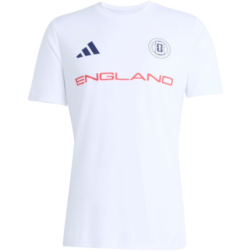 Men's adidas England 26 Jersey white KH2309