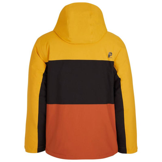 Protest PRTGOOZ men's snowboard jacket with waterproof zipper, yellow (P6710722/216) In preparation Your Sports Performance