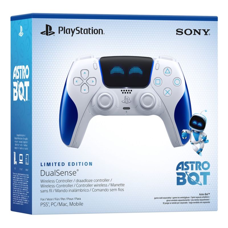 SONY Dualsense Astrobot Wireless Controller Electronics/Game Consoles Your Sports Performance