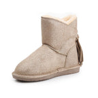 BearPaw Mia Youth W 2062Y Pewter Distressed Footwear/Outdoor/UGG Your Sports Performance