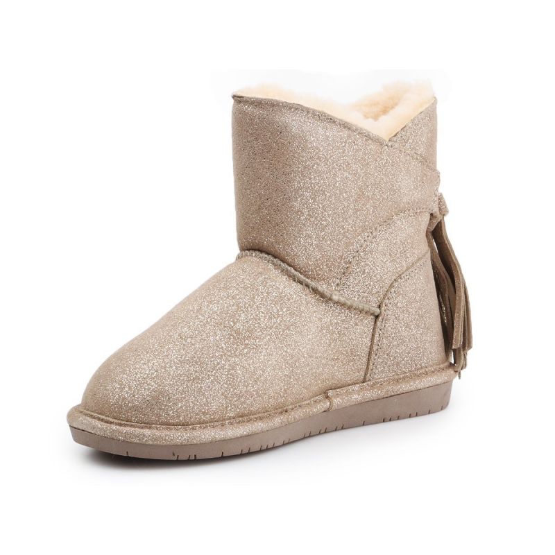 BearPaw Mia Youth W 2062Y Pewter Distressed Footwear/Outdoor/UGG Your Sports Performance