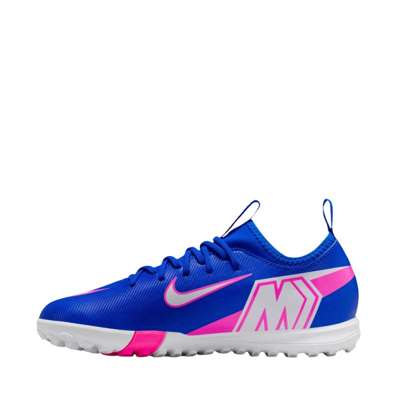 Nike Zoom Mercurial Vapor 16 Academy TF FQ8284 446 Kids' Soccer Cleats