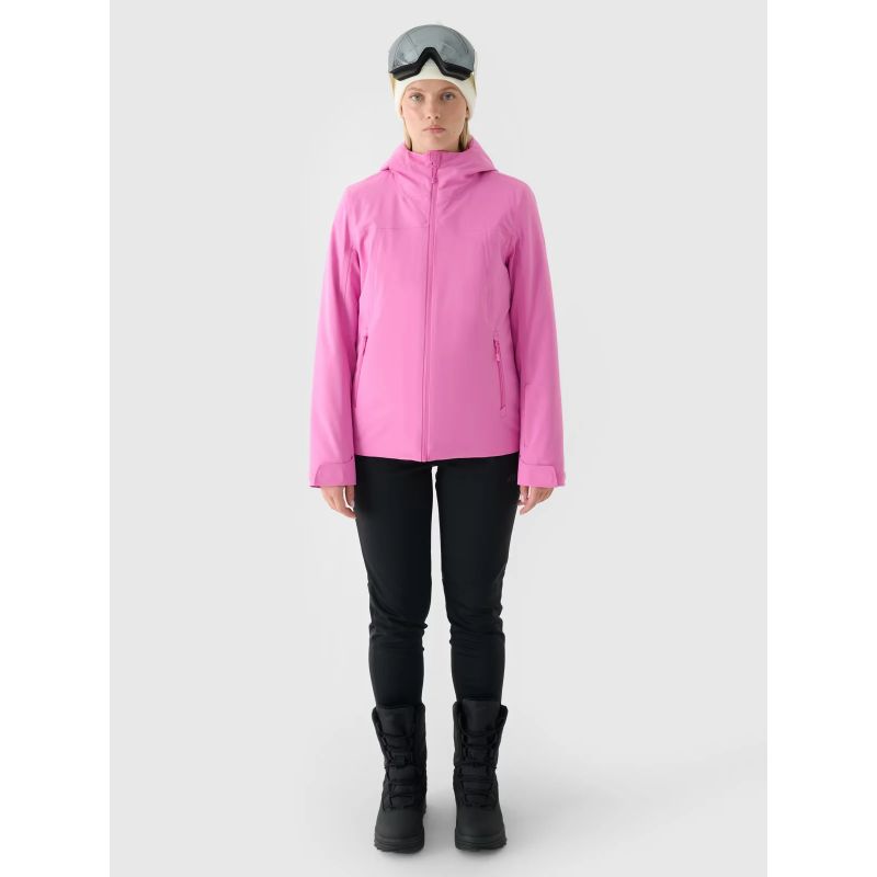 Winter ski jacket 4F 4FWAW24TTJAF572-55S Clothing/Outdoor 4F