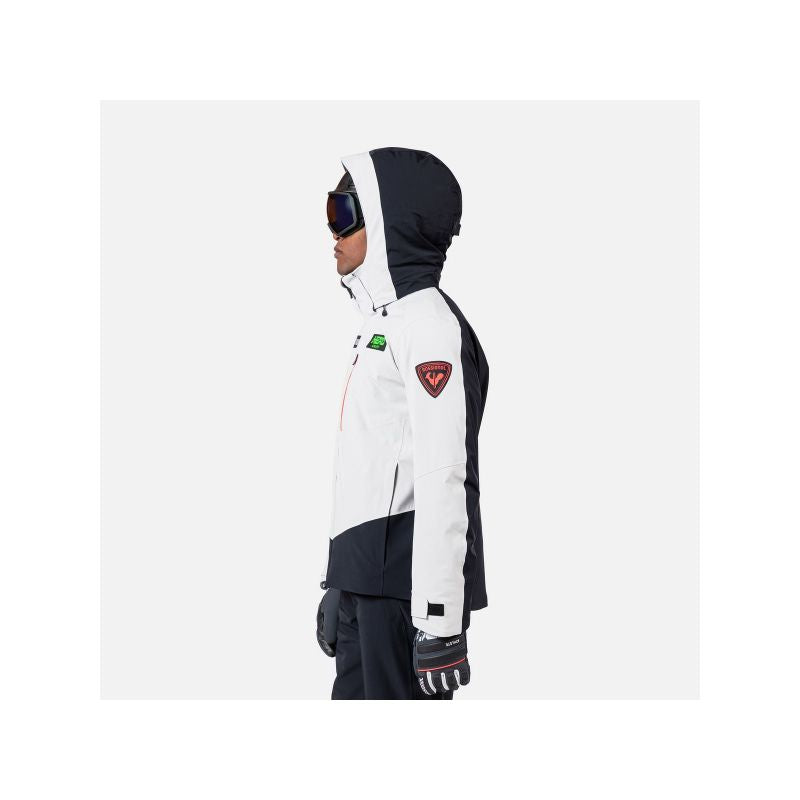 ROSSIGNOL Hero Blackside Insulated Jkt Men's Ski Jacket Gray