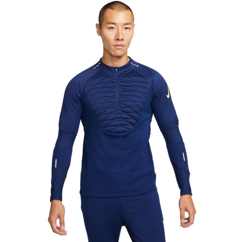 Nike NK Therma-Fit Strike Drill Top Winter Warrior M DC9156 492 sweatshirt Clothing/Training Nike