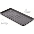 DRAINER SHOE RACK DRY PAD BLACK PROSPERPLAST Footwear Your Sports Performance