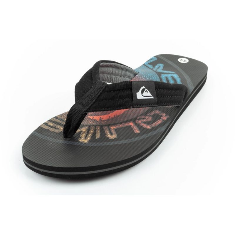 Quiksilver Molokai men's flip-flops, fashionable and comfortable for the beach In preparation Your Sports Performance
