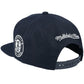 Mitchell &amp; Ness NBA Brooklyn Nets Team Script 2.0 Snapback Nets Cap HHSS3280-BNEYYPPPBLCK Clothing/Basketball/Mitchell & Ness Your Sports Performance
