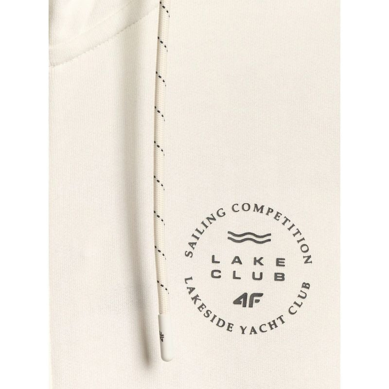 Men's regular hooded sweatshirt 4F 4FRSS26TSWSM2978-11S