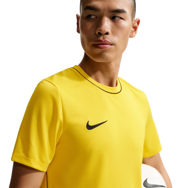 Nike Dri-Fit Park 26 SS Top Yellow Men's T-Shirt HM7127 719 To be categorized Your Sports Performance