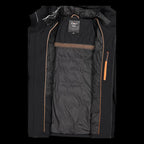 CMP men's winter sports jacket with hood, insulated, black (34K0167/U901) CMP