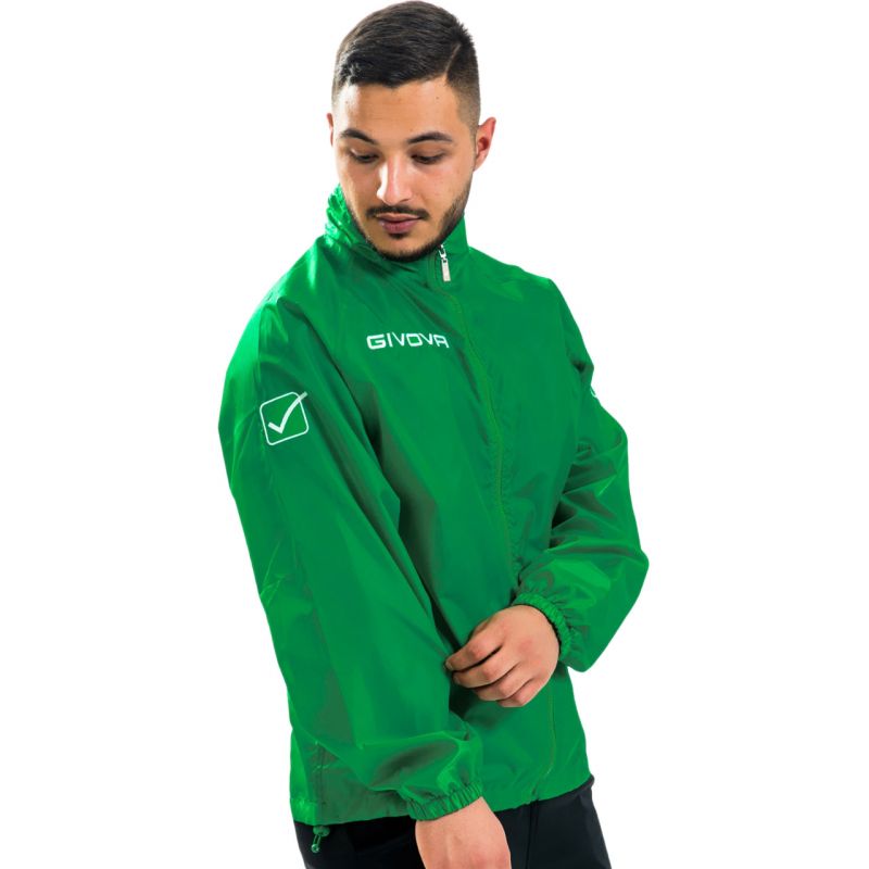 Jacket Givova Rain Basico RJ001 0013 Clothing/Football/Givova Givova