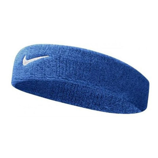 Headband Nike Swoosh blue U NN07402 Accessories/Straps/Nike Nike