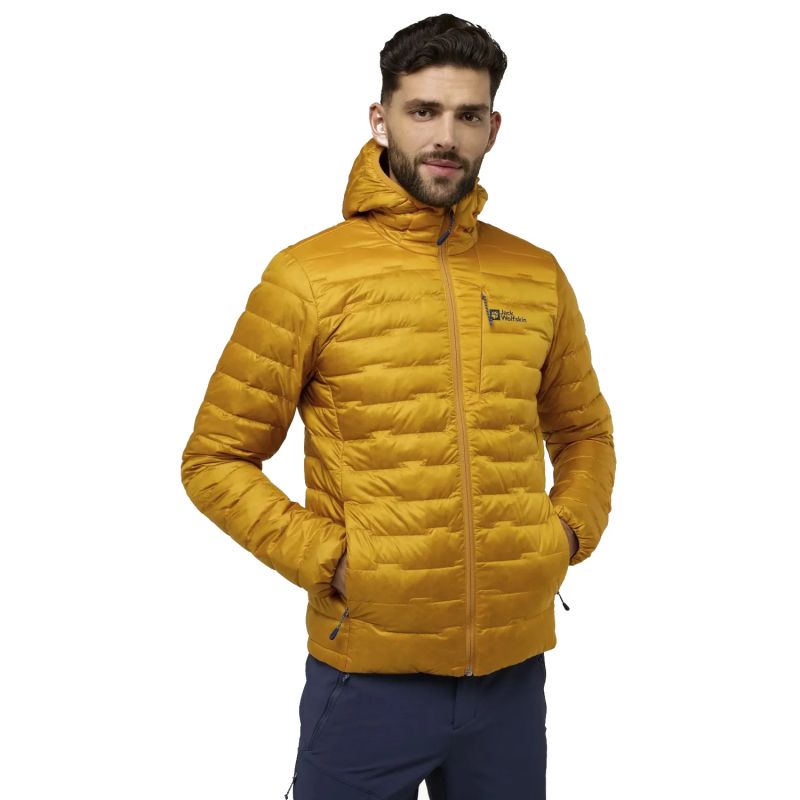 Jack Wolfskin Passamani Down Hoody M A61831-M0043 Clothing/Outdoor/Jack Wolfskin Your Sports Performance