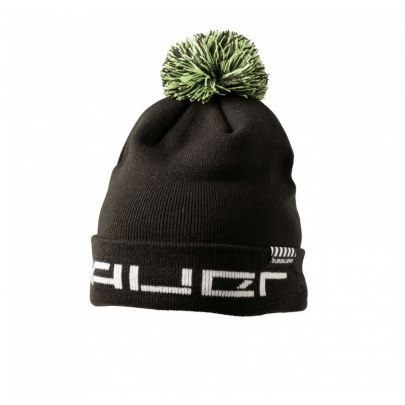 Bauer NE Branded Knit Pom Jr 1062329 winter hat Clothing/Ski/Buff Bauer