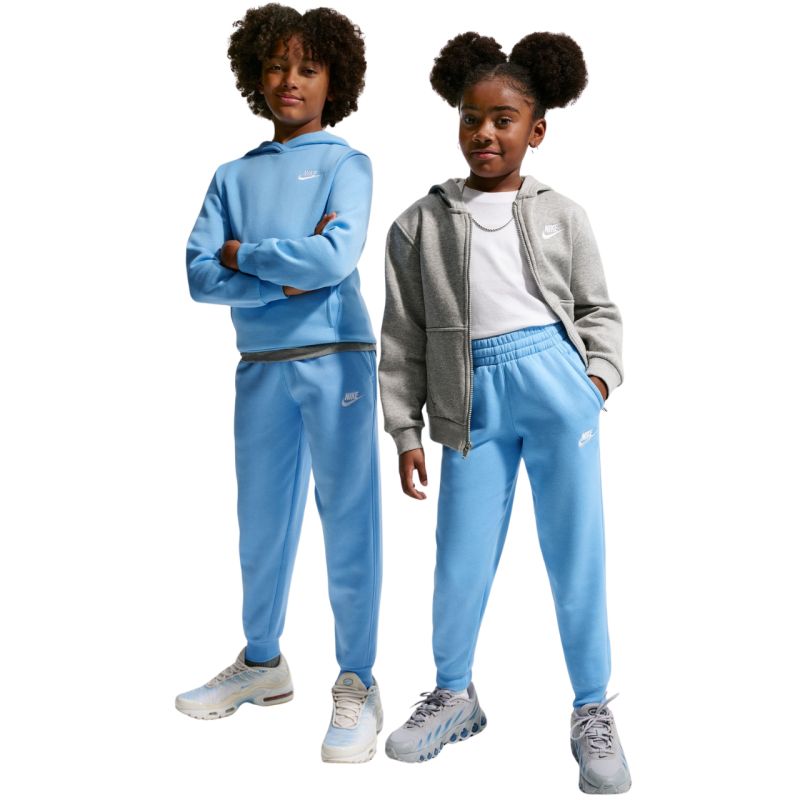 Nike Sportswear Club Fleece Kids' Pants Light Blue FD3008 497