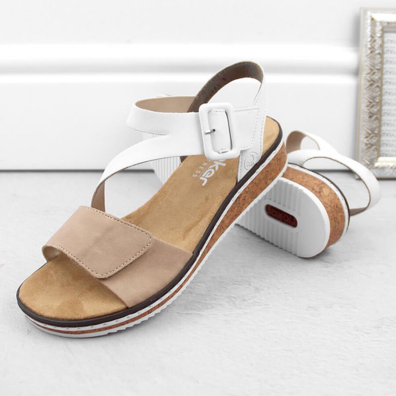 Comfortable Rieker W RKR678 combi sandals Footwear/Lifestyle/Rieker Your Sports Performance