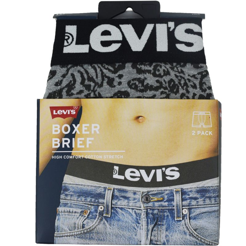 Levi's Boxer 2 Pairs Briefs M 37149-0706 Clothing/Lifestyle/Nike Your Sports Performance
