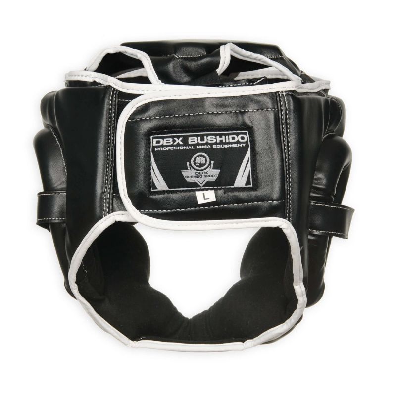 M Boxing Helmet - Phantom White DBX Bushido