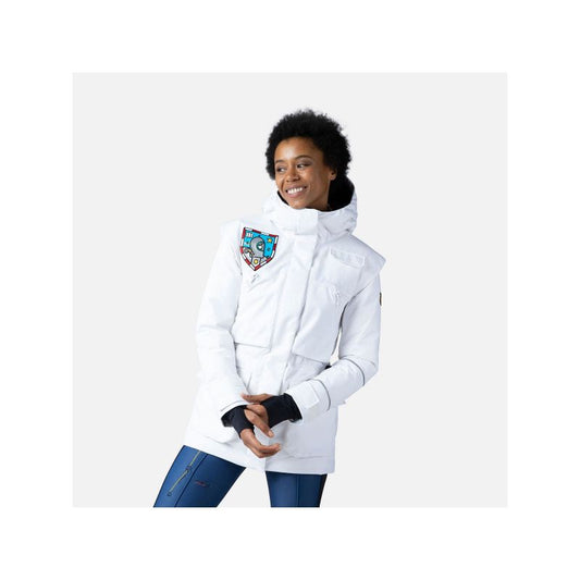 Rossignol W Sirius Down Jkt Jacket White Import z PMSport Your Sports Performance