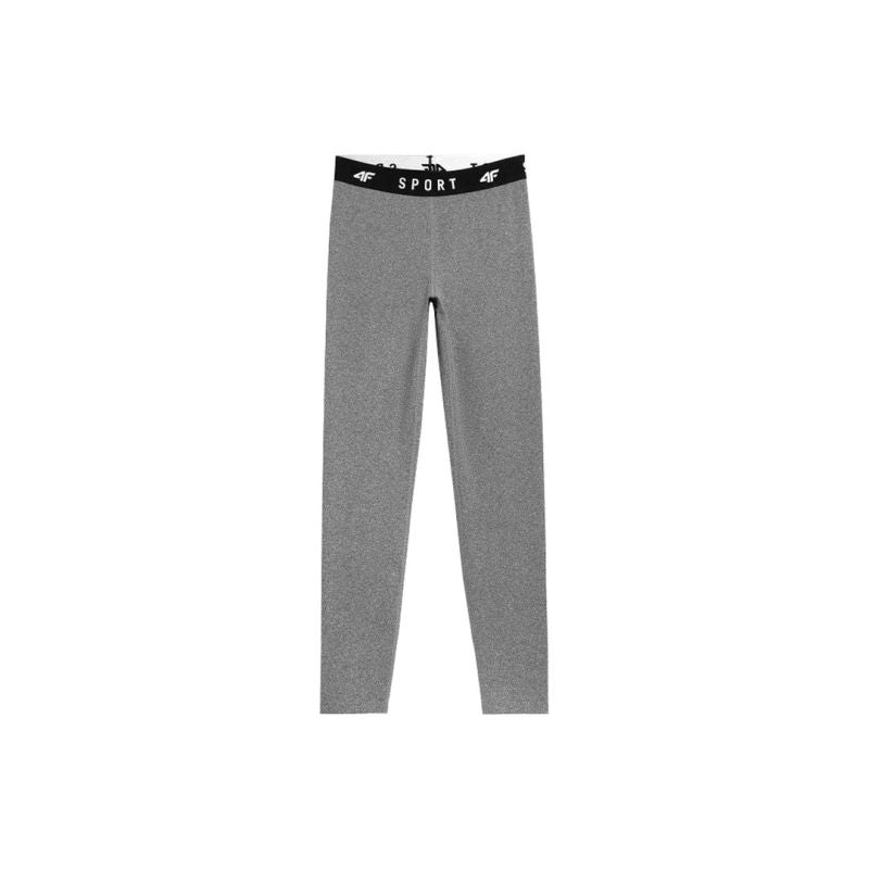 4F W SPDF-351 pants medium gray melange Clothing/Training 4F
