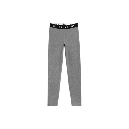 4F W SPDF-351 pants medium gray melange Clothing/Training 4F