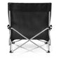 Meteor Coast beach lounger black To be categorized Your Sports Performance